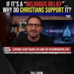John Iadarola Instagram - The Delusion Of Mistaking Hatred For A "Religious Belief" #fyp #foryou #foryoupage #tyt #politics #government #cenkuygur #anakasparian #johniadarola #damagereport #damagereporttyt #tdr #tdrtyt #religion #beliefs #idea #durable #mandate #majority #marriage #equality #lgbt #lgbtrights #inclusion #pride
