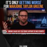 John Iadarola Instagram - Marjorie Greene's Lame Affirmation That She's Definitely Not Racist #fyp #foryou #foryoupage #tyt #politics #government #cenkuygur #anakasparian #johniadarola #damagereport #damagereporttyt #tdr #tdrtyt #twitter #socialmedia #affirmation #calledout #views #positions #response #flustered
