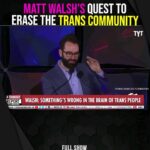 John Iadarola Instagram - The Consequences Of Matt Walsh's Hate Speech In The Trans Community #fyp #foryou #foryoupage #tyt #politics #government #cenkuygur #anakasparian #johniadarola #damagereport #damagereporttyt #tdr #tdrtyt #speech #hatespeech #consequences #community #transgender #transcommunity #inclusion #pride #lgbt