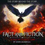John Iadarola Instagram – My fantasy creation story Fact and Fiction is available at patreon.com/johniadarola. History is written by the victors, and there are no greater victors than the Avian Ascendancy. But the stories they tell might hold truths even they don’t realize…

Here’s what patrons are saying…
Taylor – “If I have to follow you for the next 50 years to wring all of the stories of this world out of you like a literary sponge, I will do it… love it and can’t wait for more!”

Jerod – “draws you in quick and leaves you wanting more at the end”

Jess – “Great work, brother”

Monica – “I want more, more, more!”

At the Patreon you’ll a ton of stories – sci-fi, fantasy, post apocalyptic, as well as my Redwall inspired animal fantasy stories, The Tales of Cloak & Claw. You’ll also find my podcast where guests and I break down awesome stories from books, video games, movies and TV – we’ve been on a Star Trek tear recently, talking about Strange New Worlds and Picard, as well as The Wheel of Time, The Last of Us, and more!