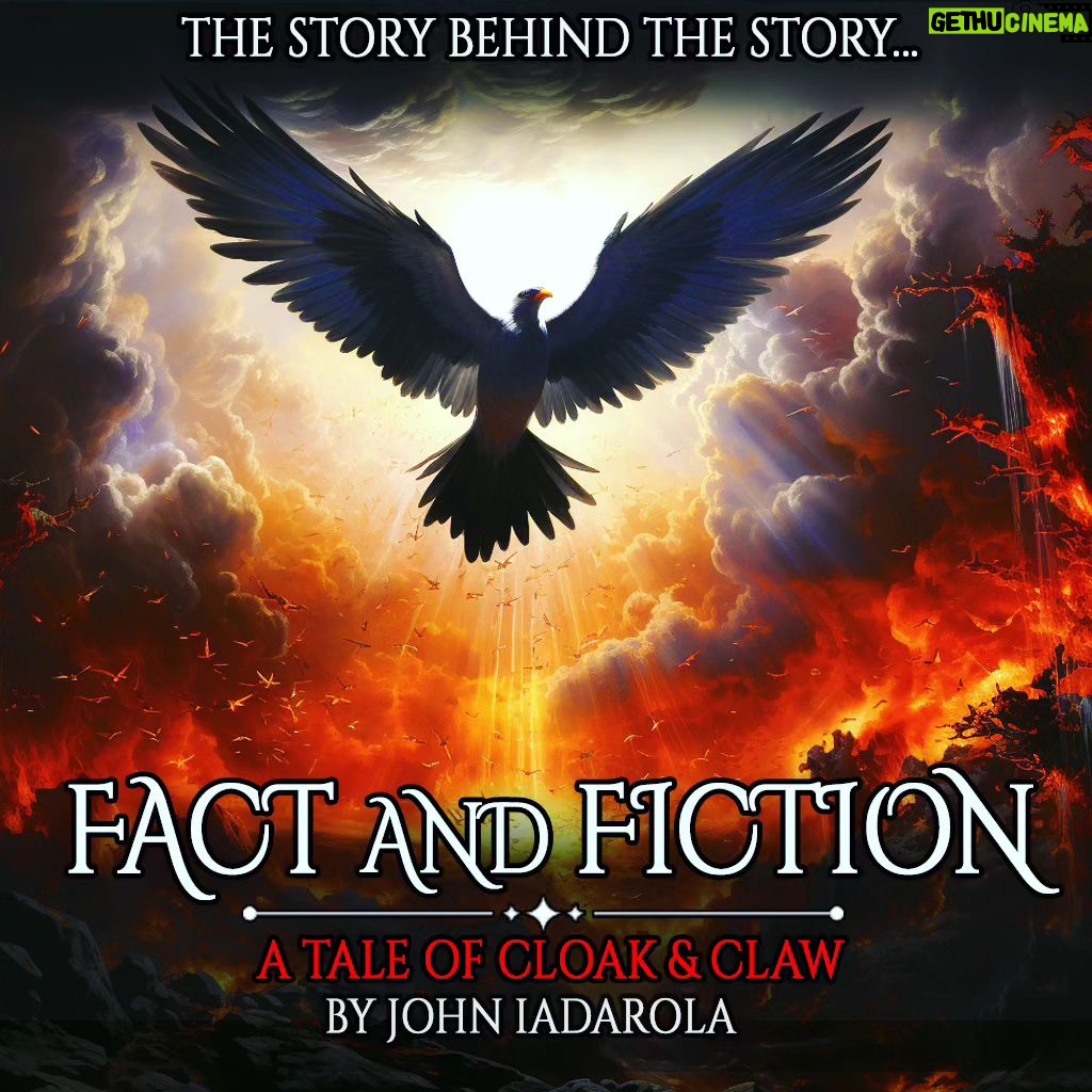 John Iadarola Instagram - My fantasy creation story Fact and Fiction is available at patreon.com/johniadarola. History is written by the victors, and there are no greater victors than the Avian Ascendancy. But the stories they tell might hold truths even they don't realize... Here's what patrons are saying... Taylor - "If I have to follow you for the next 50 years to wring all of the stories of this world out of you like a literary sponge, I will do it... love it and can't wait for more!" Jerod - "draws you in quick and leaves you wanting more at the end" Jess - "Great work, brother" Monica - "I want more, more, more!" At the Patreon you'll a ton of stories - sci-fi, fantasy, post apocalyptic, as well as my Redwall inspired animal fantasy stories, The Tales of Cloak & Claw. You'll also find my podcast where guests and I break down awesome stories from books, video games, movies and TV - we've been on a Star Trek tear recently, talking about Strange New Worlds and Picard, as well as The Wheel of Time, The Last of Us, and more!