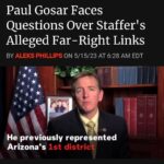 John Iadarola Instagram – Yeah, I hear he’s linked to Paul Gosar. 🤔