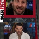 John Iadarola Instagram – Ben Shapiro’s Insane Prediction On What Will Bring “The End” For Disney #fyp #foryou #foryoupage #tyt #politics #government #cenkuygur #anakasparian #johniadarola #damagereport #damagereporttyt #tdr #tdrtyt #disney #frozen #inclusion #diversity #lgbtq #lgbtqrights #equality #pride