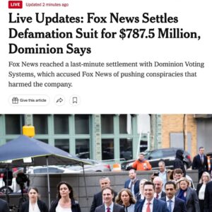 John Iadarola Instagram - Pissed. We deserved Tucker Carlson being forced to testify about everything his text messages revealed.😡