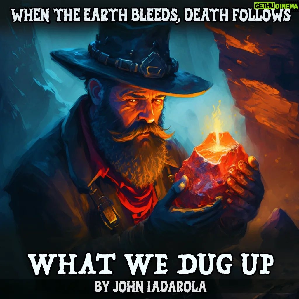 John Iadarola Instagram - Did you know you can read my latest Western fantasy short story, What We Dug Up, at patreon.com /johniadarola? Now you know. And you can't unknow it. The information is forever burned into the soft, sweet flesh of your brain. They dug too greedily and too deep, and unearthed something they couldn't comprehend...  Reviews from Patrons: Taylor: "Oh man.... that one gave me major "Desperation" vibes. Awesome! :) Ashley - "suspenseful and creepy" Stephen: "A fine tale of greed and melting flesh!" Pixelmancer: "don't usually read horror... or westerns... but this story had me hooked" On the page you'll find more than ten short stories - sci-fi, fantasy, post apocalyptic, as well as my Redwall inspired animal fantasy stories and my micro-rpg Tales of Cloak and Claw. You'll also find my podcast where guests and I break down awesome stories from movies and TV - we've talked about The Last of Us, House of the Dragon, the Rings of Power, Thor: Love and Thunder, Indiana Jones and the Last Crusade, Get Out, and more! Let me know if you have any questions! #patreon #scifi #horror #fantasy #creativewriting #patreoncreator #writersofinstagram #writersonpatreon