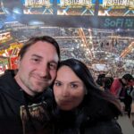 John Iadarola Instagram – First ever Wrestlemania! Amazing experience and some incredible matches