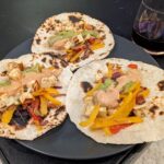 John Iadarola Instagram - Paneer & pepper tacos with chipotle guac sauce