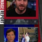 John Iadarola Instagram - Tucker Carlson Scrambles To Convince Viewers He Still Loves Trump #fyp #foryou #foryoupage #tyt #politics #government #cenkuygur #anakasparian #johniadarola #damagereport #damagereporttyt #tdr #tdrtyt #credit #amazing #calm #m&ms #assurance #viewers #audience #revelation #honesty #clarity #destruction #pretend #stunt #empathy