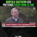 John Iadarola Instagram - Norfolk Southern Plays It Cool After Causing Historic Environmental Disaster #fyp #foryou #foryoupage #tyt #politics #government #cenkuygur #anakasparian #johniadarola #damagereport #damagereporttyt #tdr #tdrtyt #ohio #community #eastpalestine #climate #air #water #environment #disaster #history #symptoms