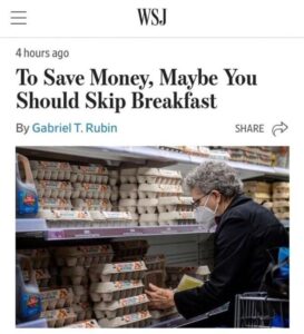 John Iadarola Instagram - Go F yourself, wall street journal.
