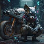 John Iadarola Instagram - Might F around and reboot The Mouse and the Motorcycle