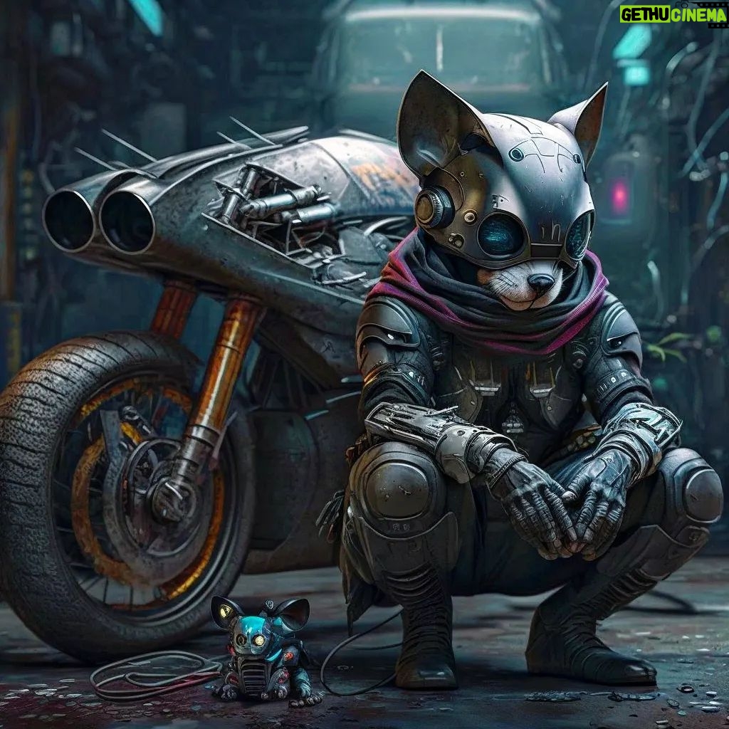 John Iadarola Instagram - Might F around and reboot The Mouse and the Motorcycle