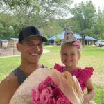 Johnathon Schaech Instagram - Lily Jo turns three today. I’m a girl-dad and I’ve never been more in love. Send me suggestions for her birthday dinner with me.