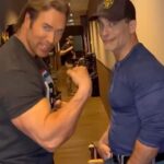 Johnathon Schaech Instagram - @generationiron The Star of The New TV show Blue Ridge actor Johnathon Schaech speaks candidly about past addiction, trauma, and finding recovery to succeed as an actor – and now his first competitive in bodybuilder. Link in story to watch the full episode of The Mike O’Hearn Show! . @johnschaech @mikeohearn #MikeOhearn #JohnathonSchaech #bodybuilding #acting #podcast #GenerationIron