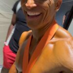 Johnathon Schaech Instagram - I won! Thank you @mikeohearn @powerbodybuilding @monamuresan In honor of @tonyaknightpro and @ericthetrainer I had to do it! God bless! #bucketlist #americangladiators #bodybuilding #physique