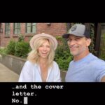 Johnathon Schaech Instagram - Sooo… in case it’s hard to follow this story, cuz I’m not an expert at correcting the captions… Johnathon and I were friends decades ago but lost touch. I recently randomly came across this script and cover letter inviting him to read for a role from the early 2000’s. It was in a box in my garage addressed to him. I have no idea why I had it. Maybe he thought I needed to read for this and gave it to me? Maybe it got mixed up with my stuff when I was hangin’ at his house? No idea! But it popped up now so I DMd him to show him and … here we are catching up on all things life, love, family, and doing things on our own terms in our careers. In Nashville !!! I am so proud of how he has devoted himself to his incredible wife @julssolomon and children. And, it turns out his son is a @maskedsingerfox fan so he thought it was cool that Dad was having lunch with the Night Owl! 🦉 I often am in a bubble while on tour but I’m so nourished by this re-connection as it was food for the soul ! Thought you’d all enjoy this full circle moment ! ❤️ Such a fun time @johnschaech !!! #friends #oldfriends #reunion Downtown Nashville