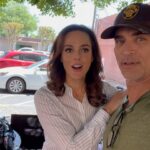 Johnathon Schaech Instagram - Great having @theerincahill on set of #BlueRidgeTV So talented. @garywheelerfilm @jessekove @alyshiaochse