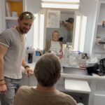 Johnathon Schaech Instagram - If you know me or even if you don’t. I’ve become my father in this series. So I got my father a chance to do what I do for a living. #BlueRidgeTV. He was incredible. It was priceless. Thank you my #BlueRidgeTv family.