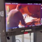 Johnathon Schaech Instagram - If you know me or even if you don’t. I’ve become my father in this series. So I got my father a chance to do what I do for a living. #BlueRidgeTV. He was incredible. It was priceless. Thank you my #BlueRidgeTv family.