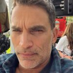 Johnathon Schaech Instagram - #blueridgetv Always grateful for @sarahmlancaster Love is the answer! #nashvillestrong