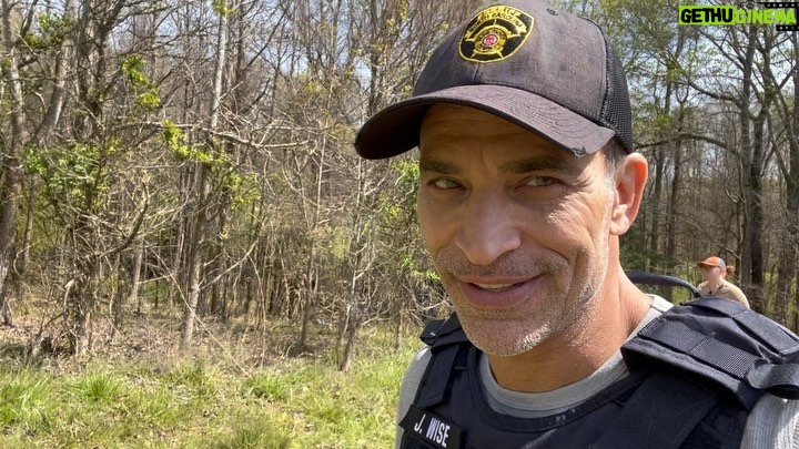 Johnathon Schaech Instagram - #blueridgetv feeling a lot like #thatthingyoudo