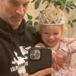 Johnathon Schaech Instagram - I wanted to make y’all smile #daddyslittlegirl #dadgirl #princess #nothingbeatsasmile #smileitsfreetherapy