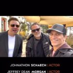 Johnathon Schaech Instagram - Great seeing Jeffrey Dean and @aaronfarrier photographing him for NoticeAbility’s “Dyslexic Inspirations” calendar. Together, we can provide our dyslexic siblings with the hope they need. So grateful and excited to share. Empowering #dyslexics #dyslexiaawareness Let's go! Link in bio #dyslexia #dyslexiaawareness #adhd #dyslexic #education #dyslexiaeducation #dysgraphia #learningdisabilities #neurodiversity #dyscalculia #dyspraxia #dyslexiaadvocate #dyslexiasupport #ortongillingham #reading #learning #dyslexiaisreal #parenting #mentalhealth #neurodivergent #dyslexiaawarenessmonth