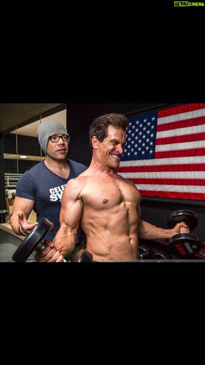 Johnathon Schaech Instagram - You brought the best out of me and so many others. Rest In Peace my friend. @ericthetrainer To his loved ones. I’m with you. “When I feel alone, you are with me; when I feel invisible, you see me; when I feel worthless, my value is knowing you and being known by you.”
