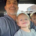 Johnathon Schaech Instagram - Happy Thanksgiving you filthy animals! Love on your family! Grateful for this moment! #Family #happythanksgivng #turkey #kids