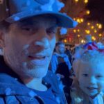 Johnathon Schaech Instagram - So glad we move outta Los Angeles five years ago. #MerryChristmas This town knows what #Christmas is all about. #BlueRidgeTV in Franklin, Tennessee Have a holly jolly Christmas !