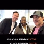 Johnathon Schaech Instagram - *Empowering kids with dyslexia. So grateful to have @whoopigoldberg be part of @noticeability dyslexic inspirations calender. We, as families impacted by dyslexia, need our kids to understand that dyslexia doesn’t mean we’re any less valuable. To the contrary. Dyslexia affords us a different perspective and that can be harnessed for tremendous success. I want this discussion to happen in the kitchen of every home where your face and mine, through this calendar, reminds kids that it gets easier. @aaronfarrier and I felt so blessed to spend our day in new york yesterday. The city gave us so much love. Do you know someone whose life has been impacted by #dyslexia? Please join us on our mission to empower children with dyslexia around the world. #dyslexia #dyslexiaawareness #adhd #dyslexic #education #dyslexiaeducation #dysgraphia #learningdisabilities #neurodiversity #dyscalculia #dyspraxia #dyslexiaadvocate #dyslexiasupport #learningdifference #ortongillingham #reading #learning #dyslexiaisreal #parenting #mentalhealth #neurodivergent #dyslexiaawarenessmonth