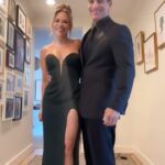 Johnathon Schaech Instagram - Tis the season for a black tie wedding 💒 @johnschaech