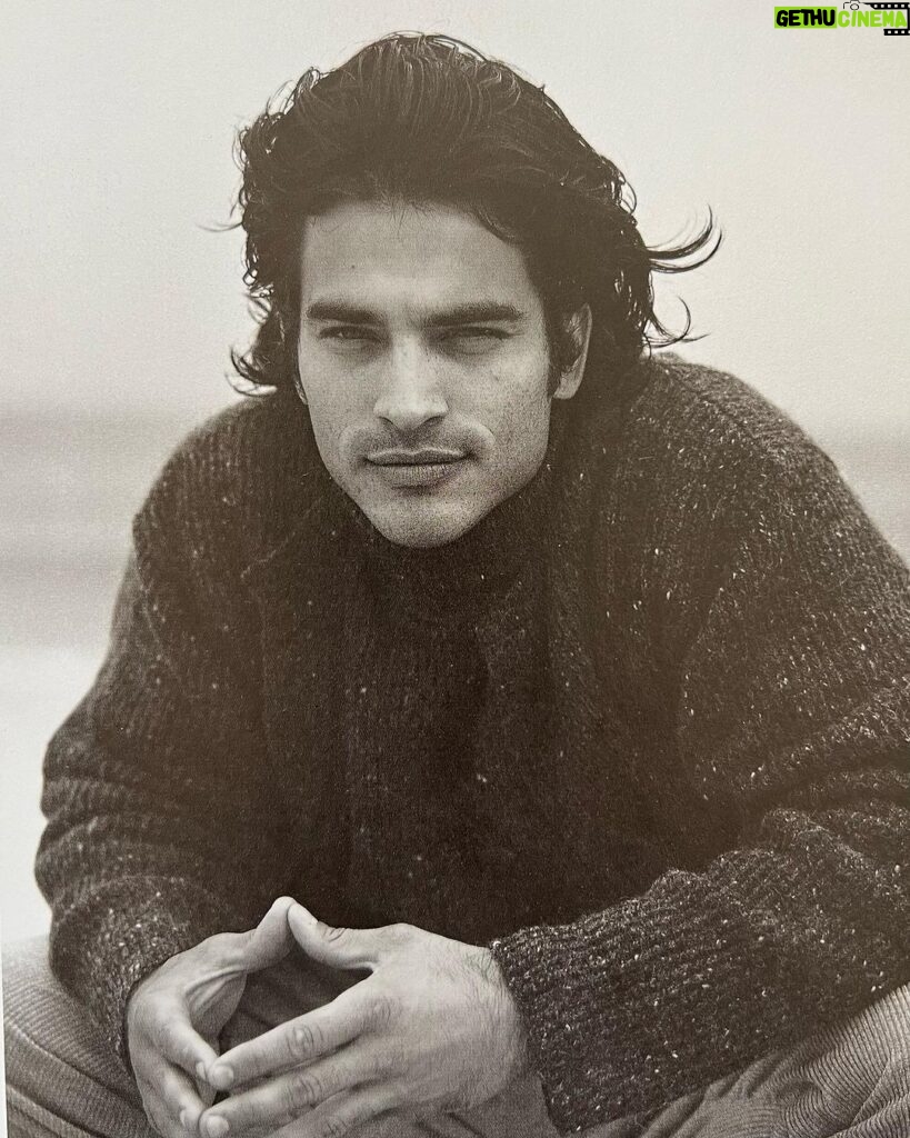 Johnathon Schaech Instagram - Japan Another lifetime ago. Me and @cliffwatts in Japan taking photos. Creating. #photoshoot #art #fashion #fashionstyle Who likes the long hair?