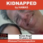 Johnathon Schaech Instagram - On October 7th, 53 year Ronen Engel was stolen from his family when Hamas terrorists invaded Israel. Ronen is one of over 229+ hostages being held captive in Gaza. He should be home with his family.  #ReleaseTheHostagesNow #NoHostageLeftBehind @ccfpeace Grateful his family has been released. 🙏🏼
