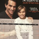 Johnathon Schaech Instagram - The moment Camden realizes how cool it is to be 100% dyslexic is absolutely priceless! I want every dyslexic kid to be empowered like he is! Our limited-edition 2024 Dyslexia Inspirations Calendar features role models with dyslexia across all industries. Every single person in this calendar has walked the same path that so many students with dyslexia are navigating today... And their passion is fueled by the desire to BE the role models that we all wish we had growing up. @whoopigoldberg @jimmyjohnliautaud @thevinceneil @visitornana @ashleyscott @jeffreydeanmorgan @ajbuckley @mikeohearn @thekennethjohnson @davidarquette @butchwalker @milano_alyssa Thank you to @midsouthwire for sponsoring it! Congrats to @john_tatum_ And thanks to the talented @aaronfarrier #dyslexia #dyslexiaawareness #adhd #dyslexic #education #dyslexiaeducation #learningdisabilities #neurodiversity #dyslexiaadvocate #dyslexiasupport #saydyslexia #learningdifference #ortongillingham #reading #learning #dyslexiaisreal #parenting #mentalhealth #neurodivergent #madebydyslexia #dyslexiaawarenessmonth