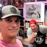 Johnathon Schaech Instagram - I went to @goldsgym in LaLa land and this song was playing when i walked in. @mikeohearn “What is Love (Baby Don’t Hurt Me)” by Haddaway. So I went to go visit the legend and his fam! Grateful I got to see him. Great things ahead! #blueridgetv