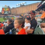 Johnathon Schaech Instagram - Congratulations to all the @orioles fans out there. It took lots of courage to win like this . Congrats to @norfolktides to @mkv45 and @masnorioles @adleyrutschman So glad Camden got to see the Orioles win in #Camdenyards! The @orioles won the American east pennant tonight. It’s a big deal. Maybe the biggest and hardest in all of sports.