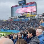 Johnathon Schaech Instagram - We had the best time today at the @titans game. @traceadkins Celebrated the men and women who serve our country, that have fought for our freedoms. My heart was full. So grateful for our troops and the @garysiniseofficial foundation. the titans celebrated our veterans and the 101 St airborne. @theleegreenwood rocked. I'm so thankful for the honoring of our troops. Honoring our flag Honoring our country. My son saw the passion in my eyes. It'll stick with him forever. #veterans