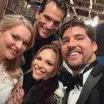 Johnathon Schaech Instagram - Grateful for the health, safety and freedom we have to come together and celebrate moments like this. Congratulations @sallyk01 @eat.with.mark, we love you! Years in the making and now we’re here! Southall Meadows