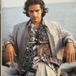 Johnathon Schaech Instagram - Japan Another lifetime ago. Me and @cliffwatts in Japan taking photos. Creating. #photoshoot #art #fashion #fashionstyle Who likes the long hair?