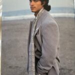 Johnathon Schaech Instagram - Japan Another lifetime ago. Me and @cliffwatts in Japan taking photos. Creating. #photoshoot #art #fashion #fashionstyle Who likes the long hair?