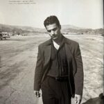 Johnathon Schaech Instagram - Italy. Grateful to @cliffwatts always. @mondouomo #italiano He made me believe from day one in LA. Thank you for always showing me kindness and grace. Can't wait for Cliff to photograph me for the cover again. And again. Can anybody translate this for me? @mmaryanderson @giorgioarmani