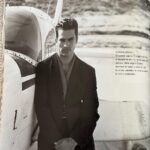 Johnathon Schaech Instagram - Italy. Grateful to @cliffwatts always. @mondouomo #italiano He made me believe from day one in LA. Thank you for always showing me kindness and grace. Can't wait for Cliff to photograph me for the cover again. And again. Can anybody translate this for me? @mmaryanderson @giorgioarmani