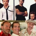 Johnathon Schaech Instagram - Friends from #Hollywood to #Nashville. Living our best lives! “IT BEARETH THE NAME OF #vanityfair BECAUSE THE TOWN WHERE IT IS KEPT IS LIGHTER THAN VANITY.” #stephendorff #davidarquette #johnathonschaech