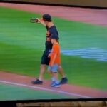 Johnathon Schaech Instagram - Camden threw out the first pitch tonight and he threw a strike! Thank you to the Orioles for knowing it's a kids game! Well, the kid in all of us! #camdenyards #birdland #oriolesbaseball #orioles @orioles @adleyrutschman @g_henderson002 The greatest moment ever! Go OS! @masnorioles @masnsports butchered my last name. I did go to @umbclife Here's how it started. Thanks to the @baltimorebanner article on #blueridgetv My manager got this email back in July. Hi there – my name is Jackie Harig and I am the Director of Public Relations for the Baltimore Orioles. It’s nice to connect with you! I am hoping you can assist with getting in contact with your client, Johnathon Schaech. Being a Maryland-native, we’d love to welcome him – and his appropriately-named son, Camden – to Camden Yards to throw out a first pitch, etc. I look forward to hearing back from you! Jackie