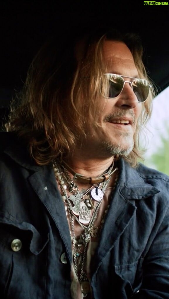 Johnny Depp Instagram - @gregwilliamsphotography joined @johnnydepp and @jeffbeckofficial on the European leg of their tour earlier this year. Learn about their friendship and the story behind the track “This Is A Song For Miss Hedy Lamarr” in this short film for @hollywoodauthentic featuring conversations from the tour and the set of ‘Minamata’ in 2018. Watch the full film at https://hollywoodauthentic.com #johnnydepp #jeffbeck #hollywoodauthentic #gregwilliams #gregwilliamsphotography