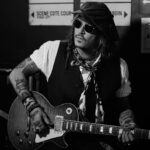 Johnny Depp Instagram – Backstage at @olympiahall before the last show. Fearless yet human, just like Sauvage. 

Photo: @gregwilliamsphotography 

•
#DiorBeauty #DiorParfums #DiorSauvage