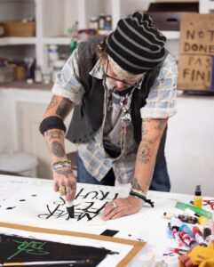 Johnny Depp Instagram -