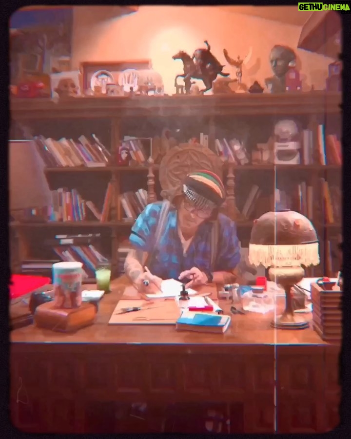 Johnny Depp - 2.3 Million Likes - Hello All!
I just wanted to thank you all once again for your constant and loyal support throughout many long and interesting episodes of my life...
I am only here because of you — and I’m only here for you!!!
All thanks and love to you for all,
JD
-
Edit: @girldeuters