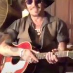 Johnny Depp Instagram - Two months before the world was subjected to the shocking live coverage of the merciless, bloodthirsty and public daylight murder of JFK in Nov. 1963, Bob Dylan sat down to write a song… He had a particular idea in mind, which he recorded mere weeks before Kennedy’s tragic Assassination. Dylan had already achieved stratospheric acclaim from his treasure-producing workmanship and poetic abilities. He had already jacked up the bar of songwriting to an untouchable level. He also became a reluctant prophet, which can be quite an occupational hazard…Yet he remained himself while dodging all manner of con artists, bloodsuckers, angles, arrows, ignorance, injustices, and scrutinization of his life. His intentions remained pure. So he sat down and wrote the gold standard of protest songs, the seminal and most significant, mind boggling and staggeringly poetic, prophetic protest song the world will ever know: “The Times They Are A-Changin’”. Dylan’s song applies to Covid-19, it also, very strongly applies to the life altering image of George Floyd, forever seared to our brains… For me, it applies to the moment we are in, it applies to the moment they were in in 1963, it applies to everything before and everything since and everything that will be. I chose to perform this song live, for my friend @drbarbarasturm Covid benefit several weeks ago… I didn’t really know how to play it, but I figured I’d give it a shot, as it seemed to apply so well. And it applies now, more than ever. It was performed a couple of weeks before our collective paralysis was rendered complete by the images of our fellow human George Floyd being cruelly and brutally tortured to death on live TV. Let us take a moment to remember the sacrificial hero George Floyd and look with hope towards the changes that his tragic death will cause. And let’s salute the reluctant prophet Bob Dylan and the dream of change he inspired then, now, and onwards… His impact is that of Shakespeare, Marlowe, Hunter Thompson, Marlon Brando, Woody Guthrie, William Blake, Picasso, Bach and Mozart. Dylan’s song is to be kept near you, AT ALL TIMES!!! All love and respect, JD